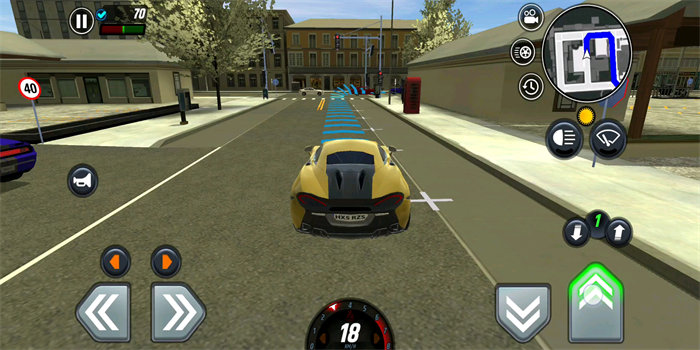 最真实的模拟开车的游戏